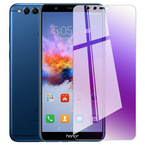 Tempered Glass Anti Blue Light Screen Protector Film B01 for Huawei Honor 7X Clear