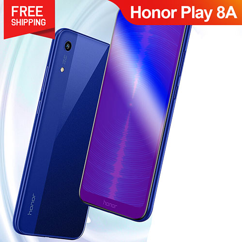 Tempered Glass Anti Blue Light Screen Protector Film B01 for Huawei Honor Play 8A Clear