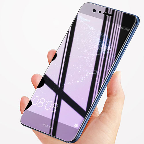 Tempered Glass Anti Blue Light Screen Protector Film B01 for Huawei Honor V8 Blue