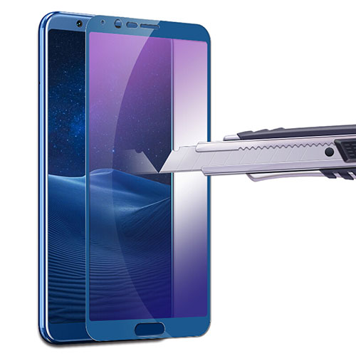 Tempered Glass Anti Blue Light Screen Protector Film B01 for Huawei Honor View 10 Blue