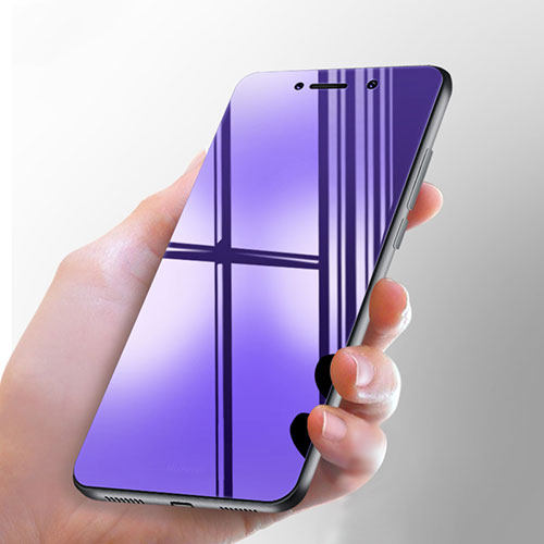 Tempered Glass Anti Blue Light Screen Protector Film B01 for Huawei Y7 Prime Blue