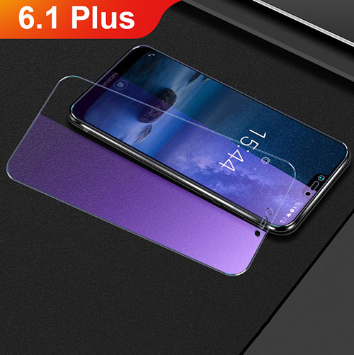 Tempered Glass Anti Blue Light Screen Protector Film B01 for Nokia 6.1 Plus Clear
