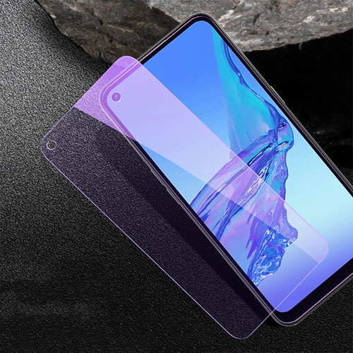 Tempered Glass Anti Blue Light Screen Protector Film B01 for Oppo A53 Clear