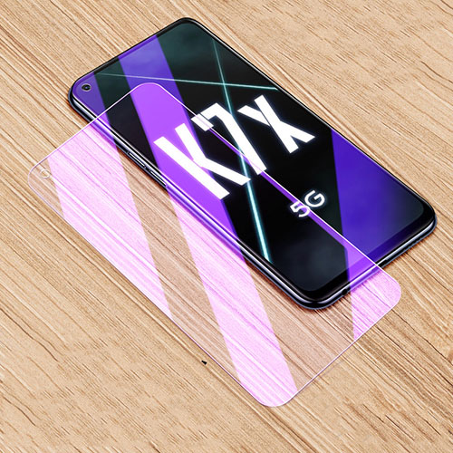 Tempered Glass Anti Blue Light Screen Protector Film B01 for Oppo K7x 5G Clear