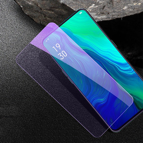 Tempered Glass Anti Blue Light Screen Protector Film B01 for Oppo Reno2 Z Clear