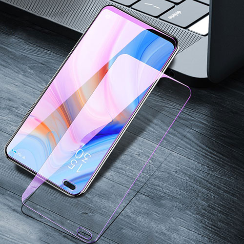 Tempered Glass Anti Blue Light Screen Protector Film B01 for Oppo Reno4 5G Clear