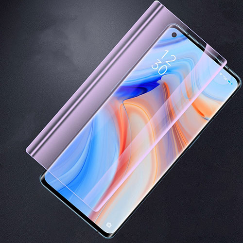 Tempered Glass Anti Blue Light Screen Protector Film B01 for Oppo Reno4 Pro 5G Clear