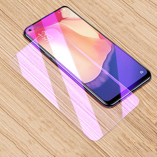 Tempered Glass Anti Blue Light Screen Protector Film B01 for Oppo Reno4 SE 5G Clear