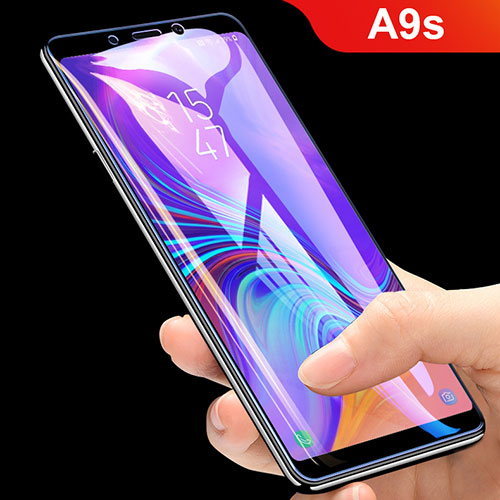 Tempered Glass Anti Blue Light Screen Protector Film B01 for Samsung Galaxy A9s Clear