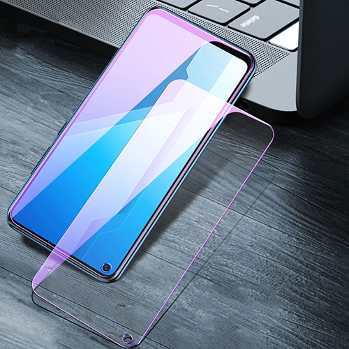 Tempered Glass Anti Blue Light Screen Protector Film B02 for Huawei Honor Play4 5G Clear