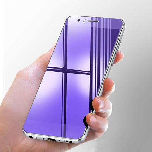 Tempered Glass Anti Blue Light Screen Protector Film B02 for Huawei P10 Blue