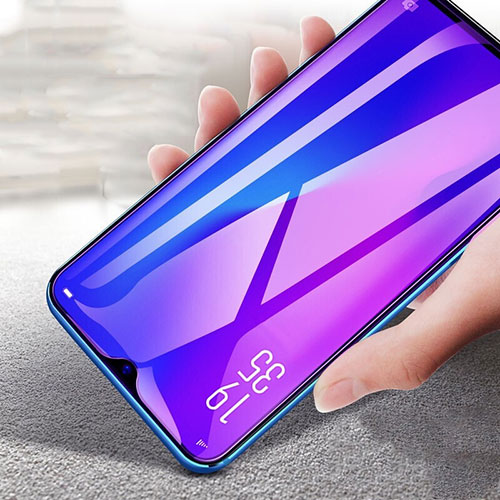 Tempered Glass Anti Blue Light Screen Protector Film B02 for Oppo A9 Clear