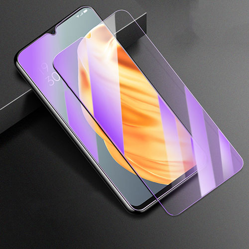 Tempered Glass Anti Blue Light Screen Protector Film B02 for Oppo A91 Clear