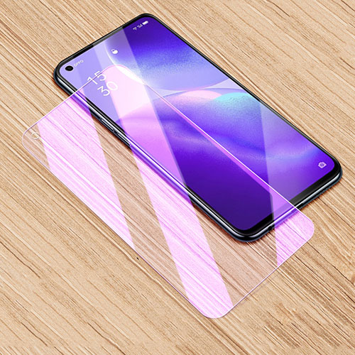 Tempered Glass Anti Blue Light Screen Protector Film B04 for Oppo Reno5 5G Clear