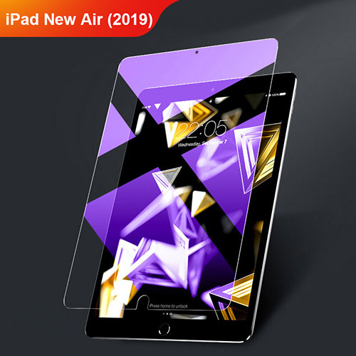 Tempered Glass Anti Blue Light Screen Protector Film for Apple iPad New Air (2019) 10.5 Clear