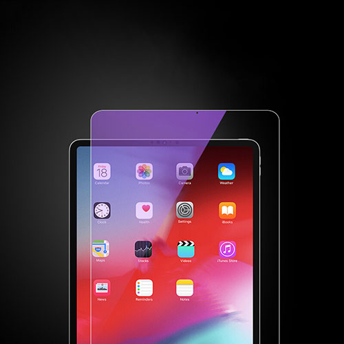 Tempered Glass Anti Blue Light Screen Protector Film for Apple iPad Pro 11 (2018) Clear