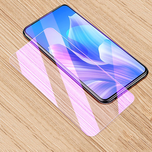 Tempered Glass Anti Blue Light Screen Protector Film for Huawei Enjoy 20 Plus 5G Clear