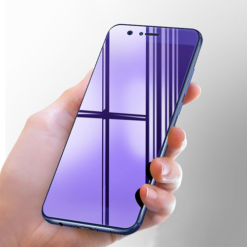 Tempered Glass Anti Blue Light Screen Protector Film for Huawei Honor 8 Pro Blue