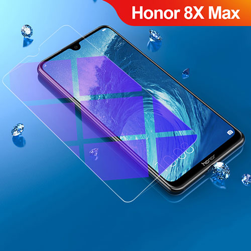 Tempered Glass Anti Blue Light Screen Protector Film for Huawei Honor 8X Max Clear