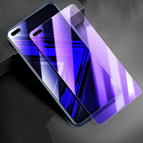 Tempered Glass Anti Blue Light Screen Protector Film for Huawei Honor Play4 Pro 5G Clear