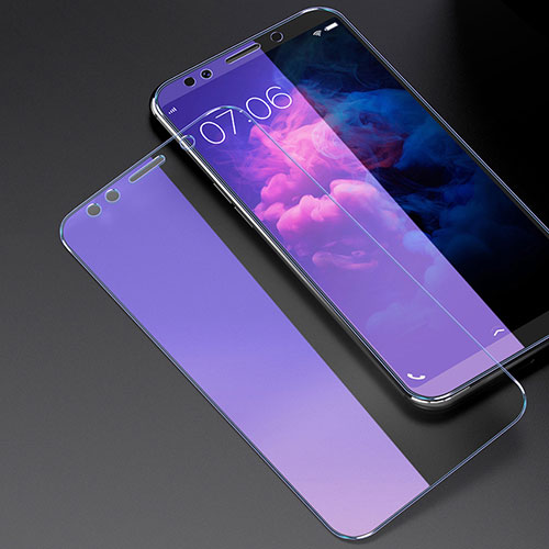 Tempered Glass Anti Blue Light Screen Protector Film for Huawei Y6 Prime (2018) Clear