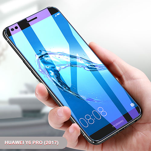 Tempered Glass Anti Blue Light Screen Protector Film for Huawei Y6 Pro (2017) Clear