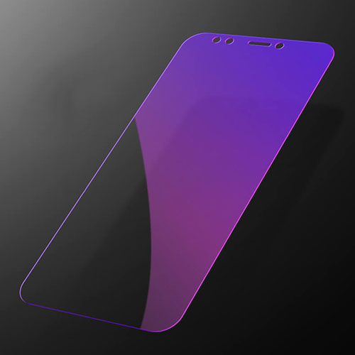 Tempered Glass Anti Blue Light Screen Protector Film for Huawei Y9 (2018) Clear