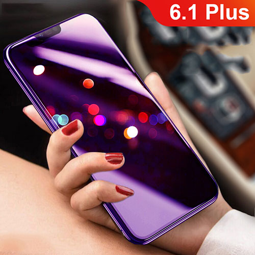 Tempered Glass Anti Blue Light Screen Protector Film for Nokia 6.1 Plus Clear