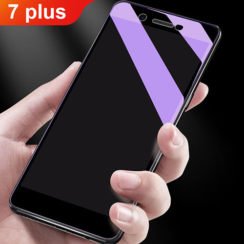 Tempered Glass Anti Blue Light Screen Protector Film for Nokia 7 Plus Clear