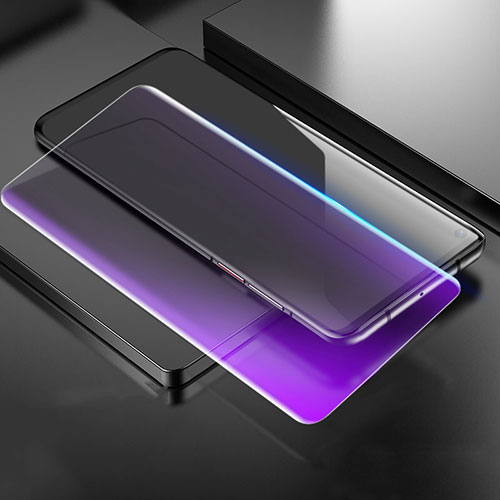 Tempered Glass Anti Blue Light Screen Protector Film for OnePlus 8 Pro Clear