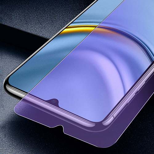 Tempered Glass Anti Blue Light Screen Protector Film for Oppo A17 Clear