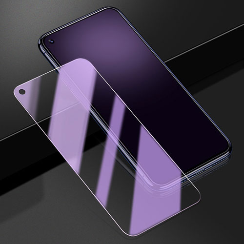 Tempered Glass Anti Blue Light Screen Protector Film for Oppo A72 5G Clear