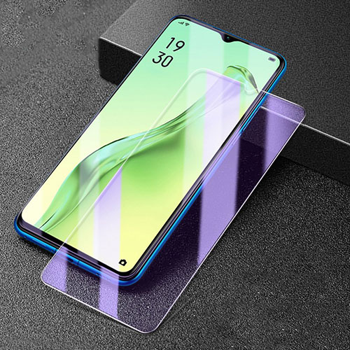 Tempered Glass Anti Blue Light Screen Protector Film for Oppo A8 Clear