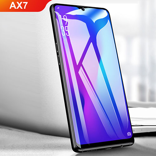 Tempered Glass Anti Blue Light Screen Protector Film for Oppo AX7 Clear