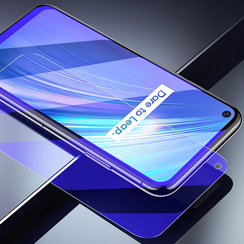 Tempered Glass Anti Blue Light Screen Protector Film for Realme 6 Clear