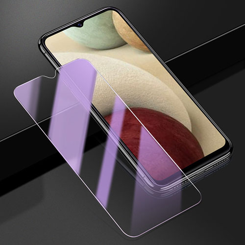 Tempered Glass Anti Blue Light Screen Protector Film for Samsung Galaxy A12 Nacho Clear