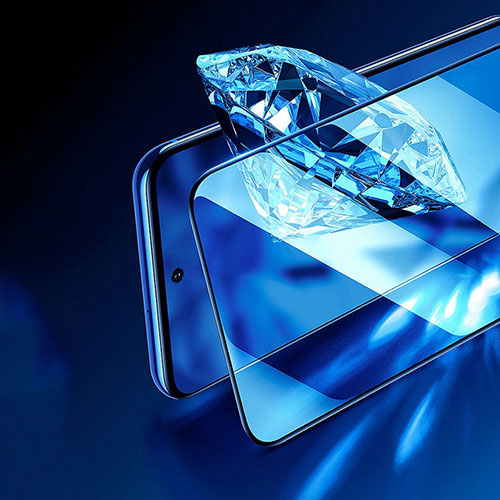 Tempered Glass Anti Blue Light Screen Protector Film for Samsung Galaxy S21 5G Clear