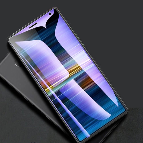Tempered Glass Anti Blue Light Screen Protector Film for Sony Xperia 10 Clear