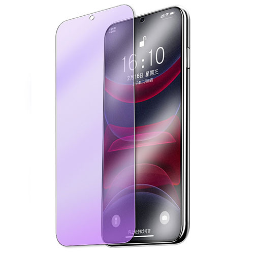 Tempered Glass Anti Blue Light Screen Protector Film for Vivo iQOO 8 5G Clear