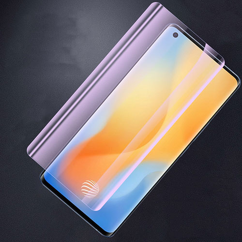 Tempered Glass Anti Blue Light Screen Protector Film for Vivo X50 Pro 5G Clear