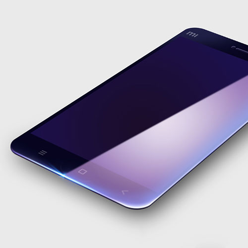 Tempered Glass Anti Blue Light Screen Protector Film for Xiaomi Mi 4i Blue