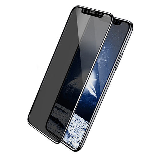 Tempered Glass Anti-Spy Screen Protector Film for Apple iPhone Xs Max Clear