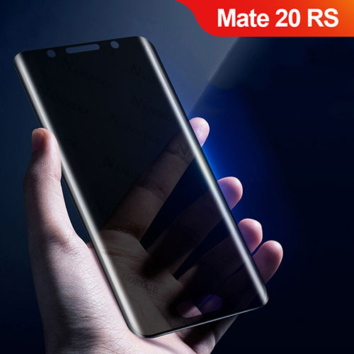 Tempered Glass Anti-Spy Screen Protector Film for Huawei Mate 20 RS Clear