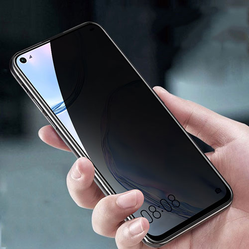 Tempered Glass Anti-Spy Screen Protector Film for Huawei Nova 6 SE Clear
