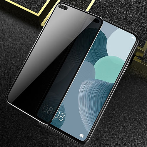 Tempered Glass Anti-Spy Screen Protector Film for Huawei Nova 7 Pro 5G Clear