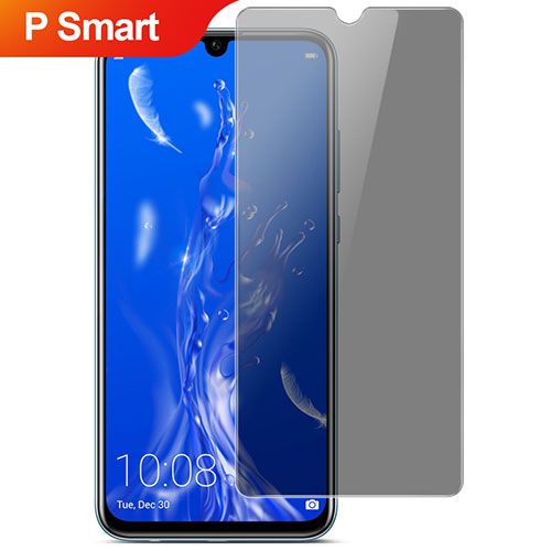 Tempered Glass Anti-Spy Screen Protector Film for Huawei P Smart (2019) Clear