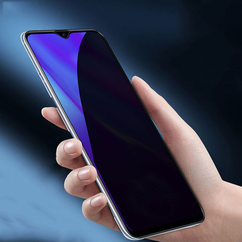 Tempered Glass Anti-Spy Screen Protector Film for Oppo K7 5G Clear