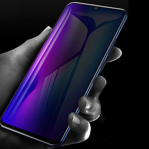 Tempered Glass Anti-Spy Screen Protector Film for Oppo Reno Black