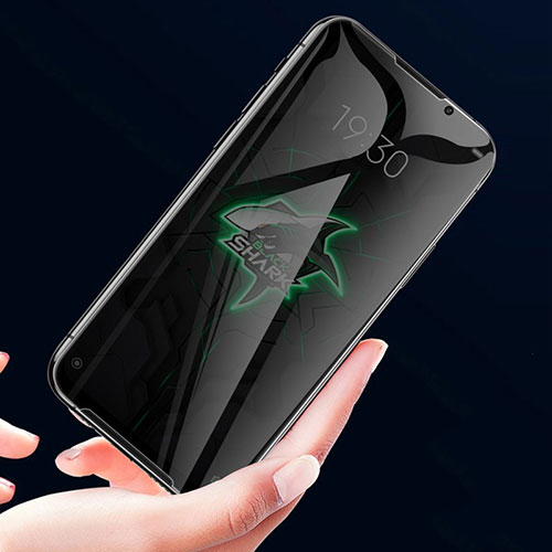 Tempered Glass Anti-Spy Screen Protector Film for Xiaomi Black Shark 3 Clear