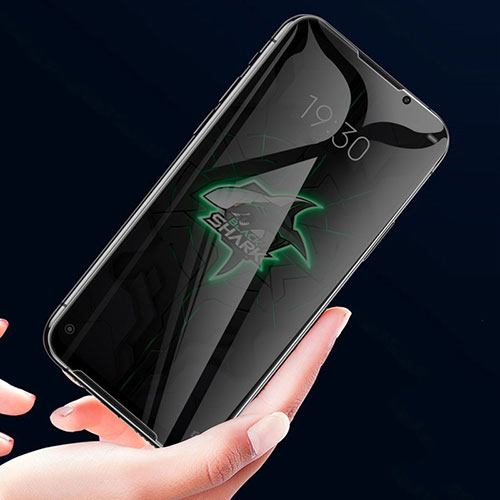 Tempered Glass Anti-Spy Screen Protector Film for Xiaomi Black Shark 3 Pro Clear